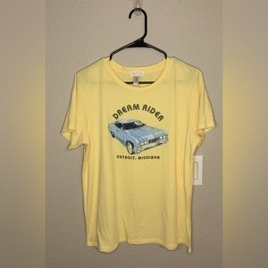 Full Tilt Yellow Dream Rider T-Shirt